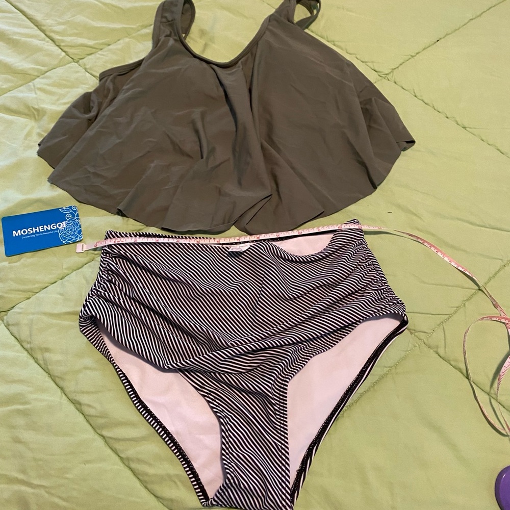MOSHENGQI 2-piece Swimsuit